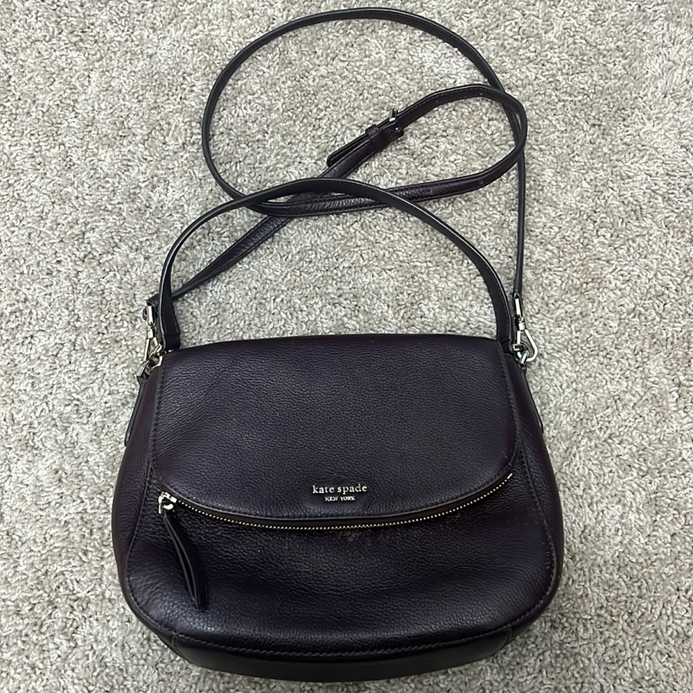 Kate Spade Burgundy Cross body